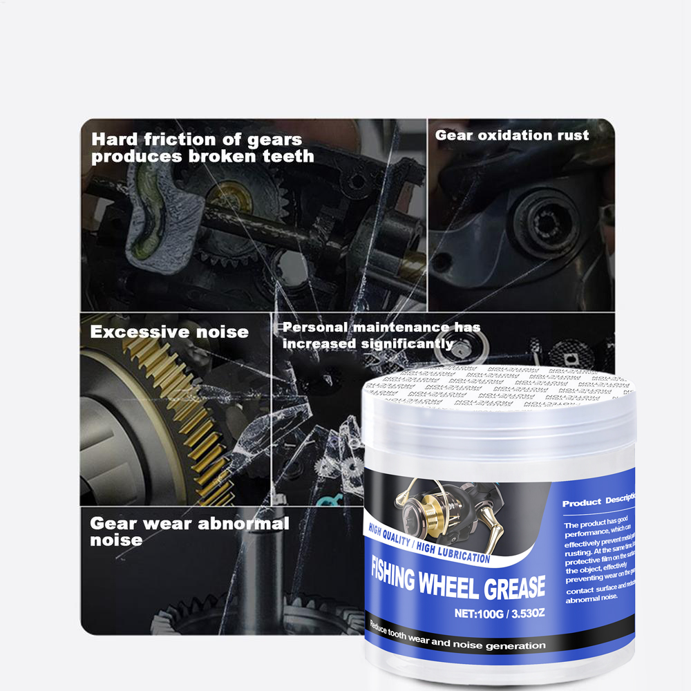 50g /100g Fishing Reel Grease  - Reel Grease incelemesi ve fiyatı