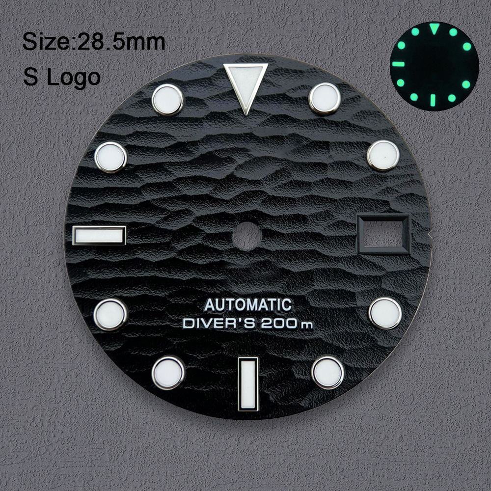 28.5mm S Logo Dial Fit NH35/NH - Reel Case incelemesi ve fiyatı