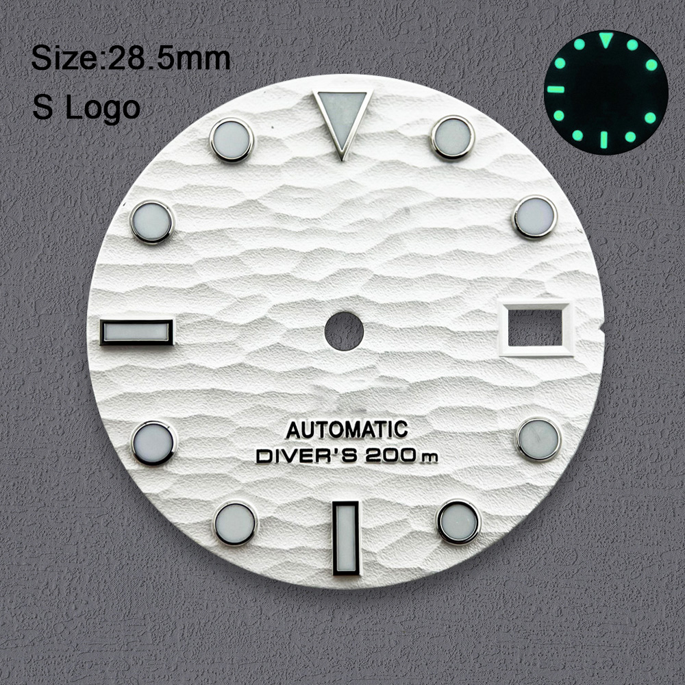 28.5mm S Logo Dial Fit NH35/NH - Reel Case incelemesi ve fiyatı