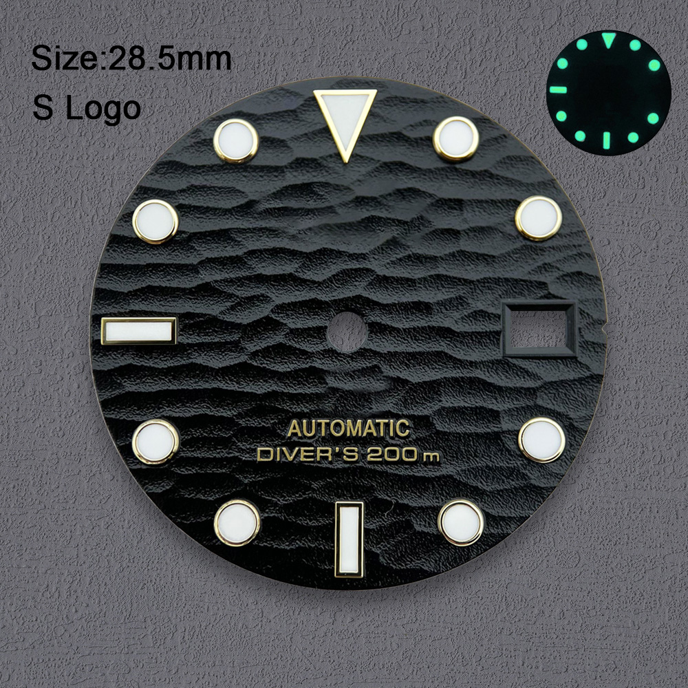 28.5mm S Logo Dial Fit NH35/NH - Reel Case incelemesi ve fiyatı