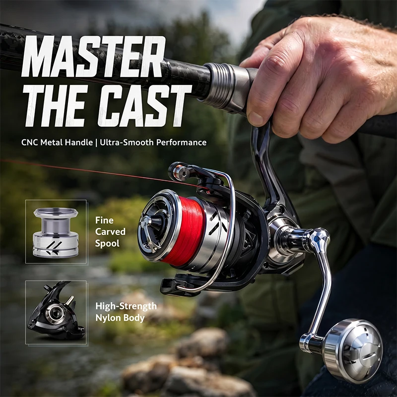 DEUKIO Metal Knob Fishing Reel - Reel Drag Knob incelemesi ve fiyatı