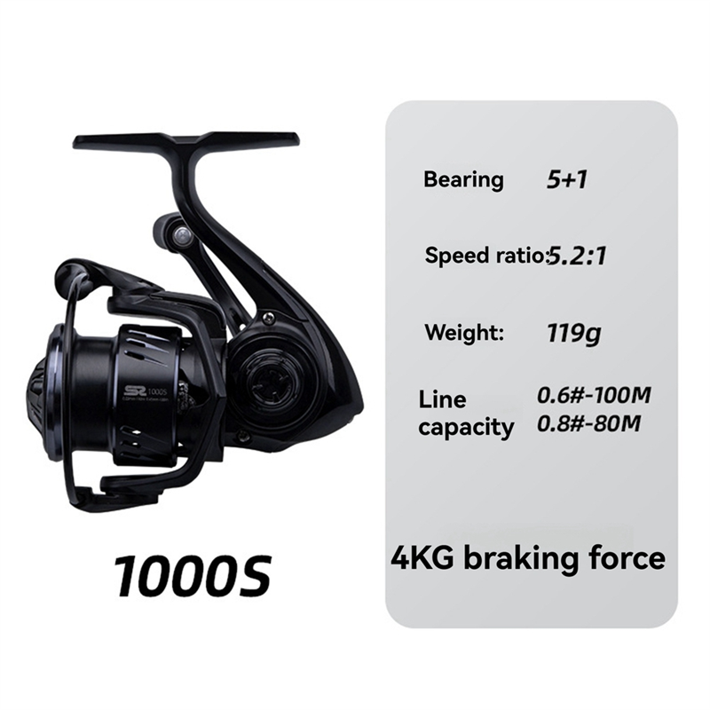 A98I-Waterproof 1000S Ultra Li - Fly Reel incelemesi ve fiyatı