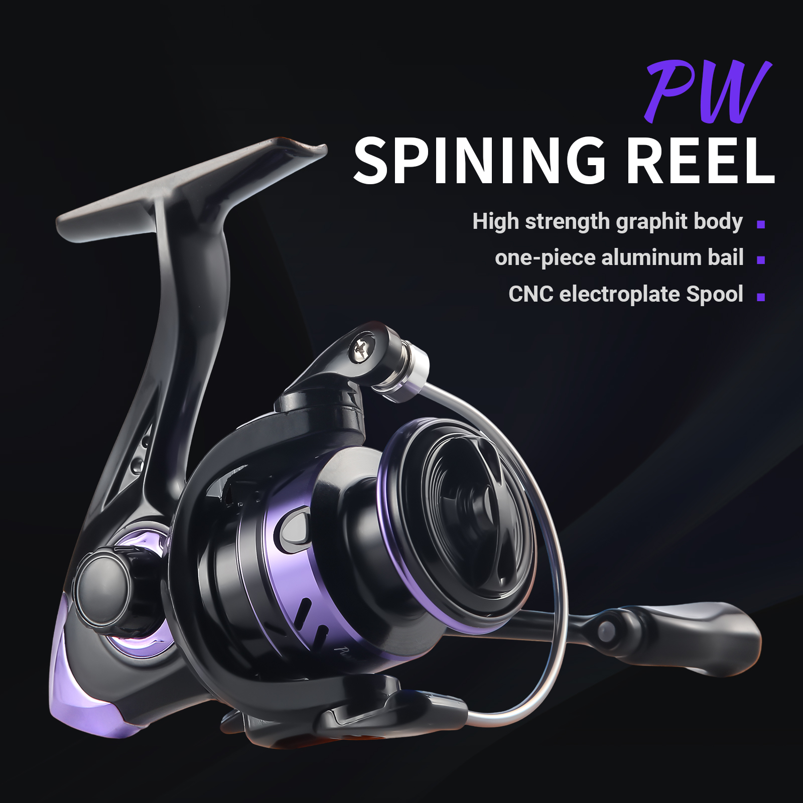 HAUT TON PurpleWind 500/800/10 - Reel Spare Spool incelemesi ve fiyatı