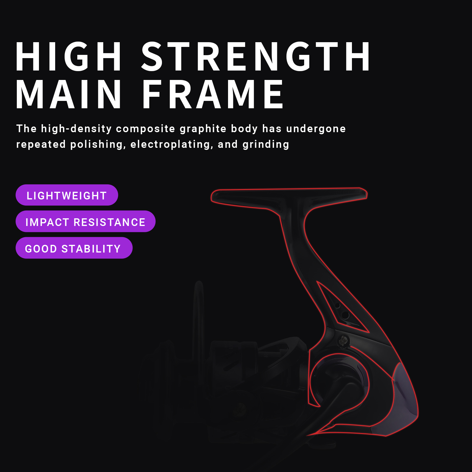 HAUT TON PurpleWind 500/800/10 - Reel Spare Spool incelemesi ve fiyatı