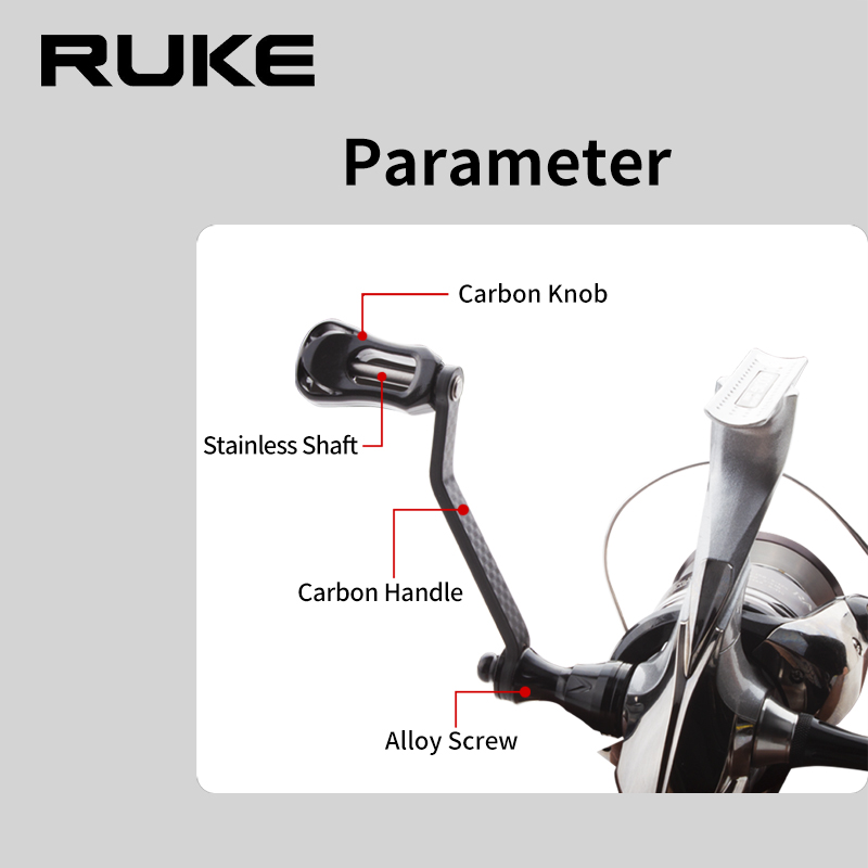 Ruke 1pc Fishing Reel Single H - Reel Drag Knob incelemesi ve fiyatı