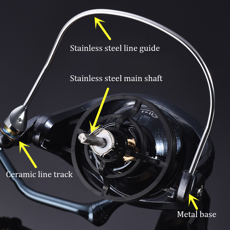 Fishing Reel Carp New Upgrade  - Reel Spare Spool incelemesi ve fiyatı