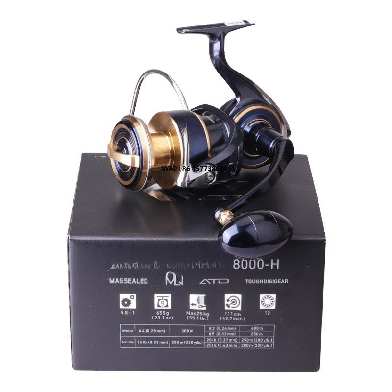 SALTIGA All-Metal Corrosion-Re - Surf Reel incelemesi ve fiyatı