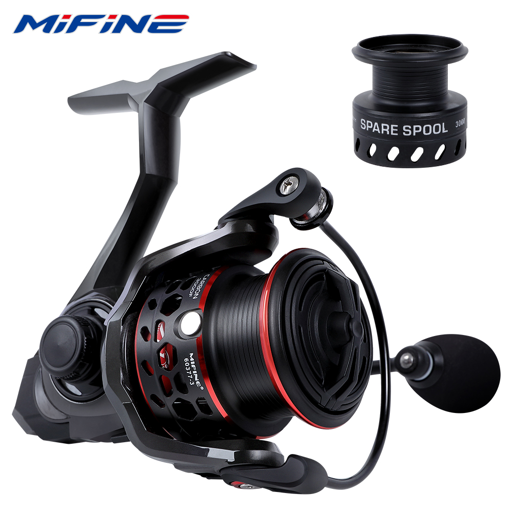 MIFINE CARBON Ultralight Spinn - Reel Spare Spool incelemesi ve fiyatı