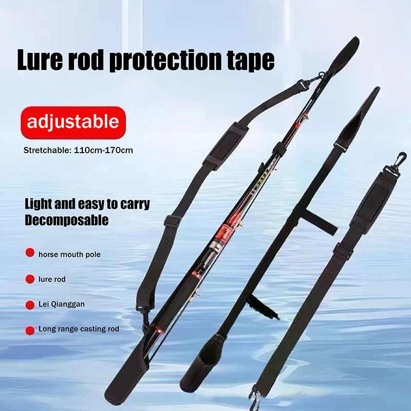 Adjustable Fishing Rod Storage - Reel Bag incelemesi ve fiyatı