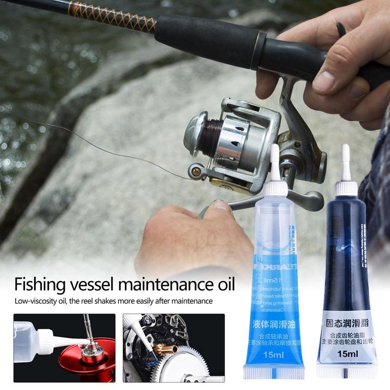 Fishing Reel Lubricant 15ml Re - Reel Lubricant incelemesi ve fiyatı
