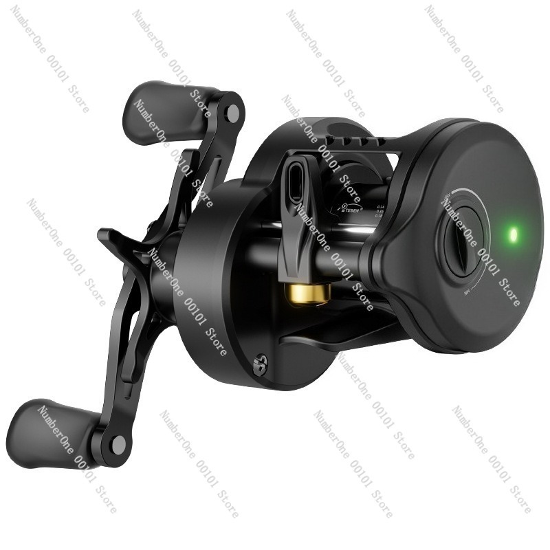 Electronic Magnetic Brake Fish - Conventional Reel incelemesi ve fiyatı