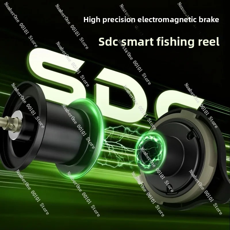 Electronic Magnetic Brake Fish - Conventional Reel incelemesi ve fiyatı