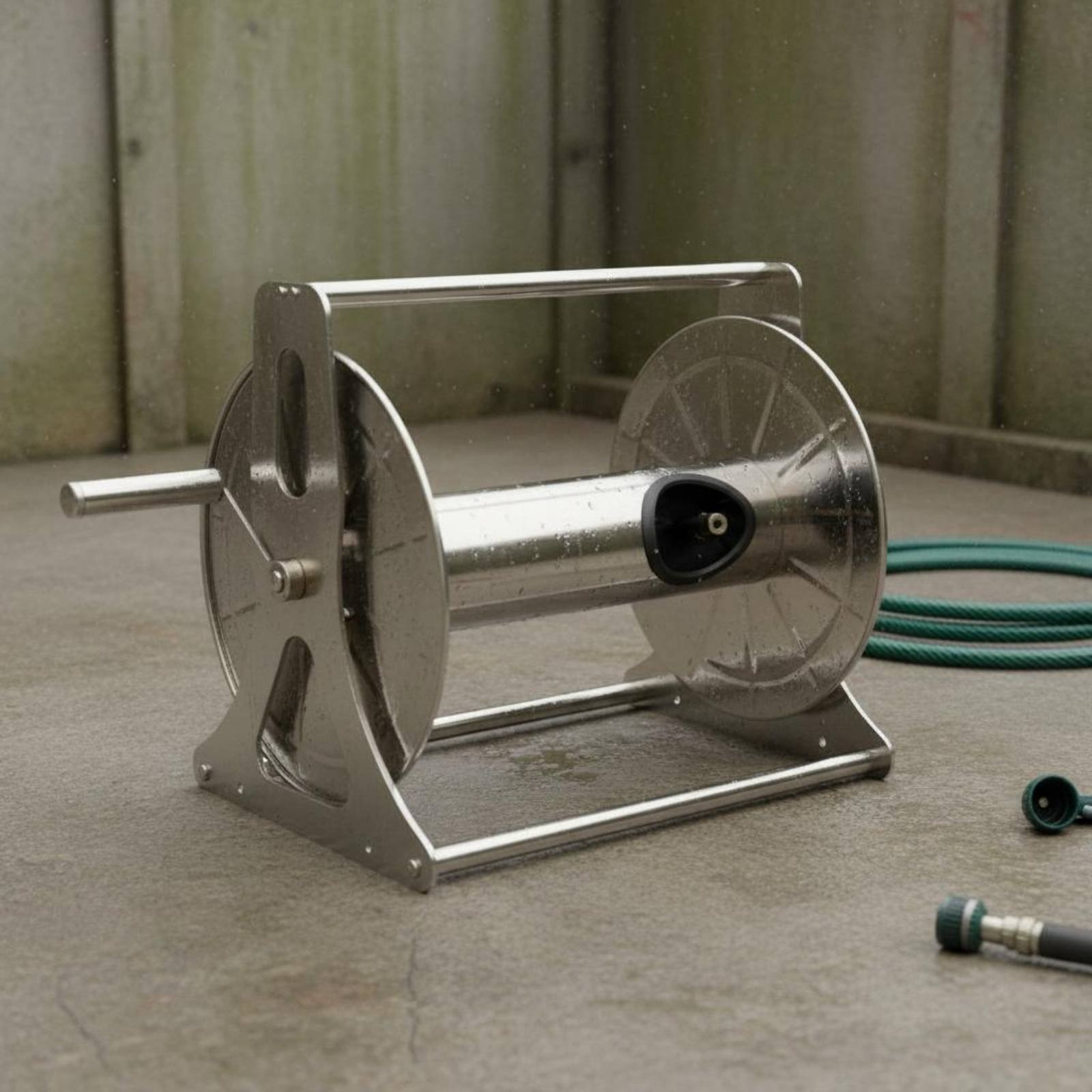 Stainless Steel Hose Reel Carr - Conventional Reel incelemesi ve fiyatı