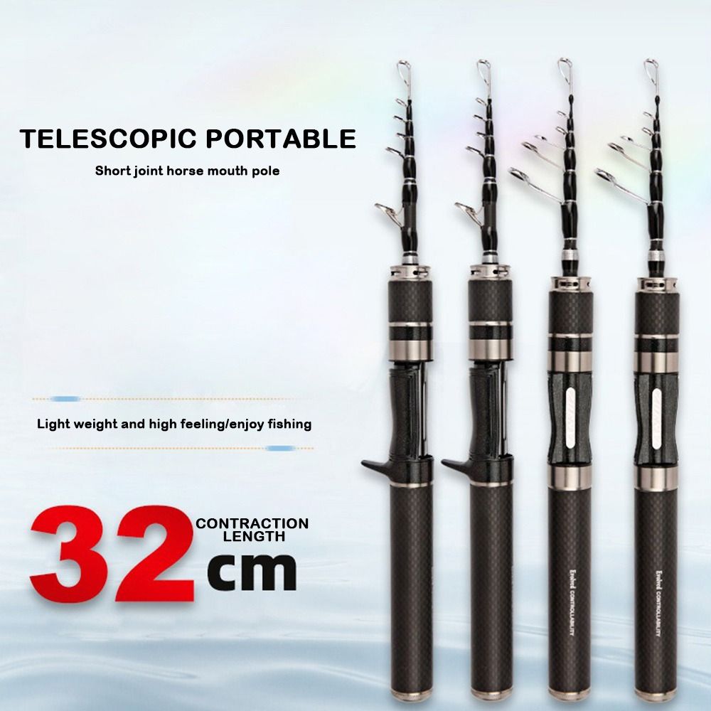 1.5m-1.8m Fishing Pole Rod Set - Spincast Reel incelemesi ve fiyatı