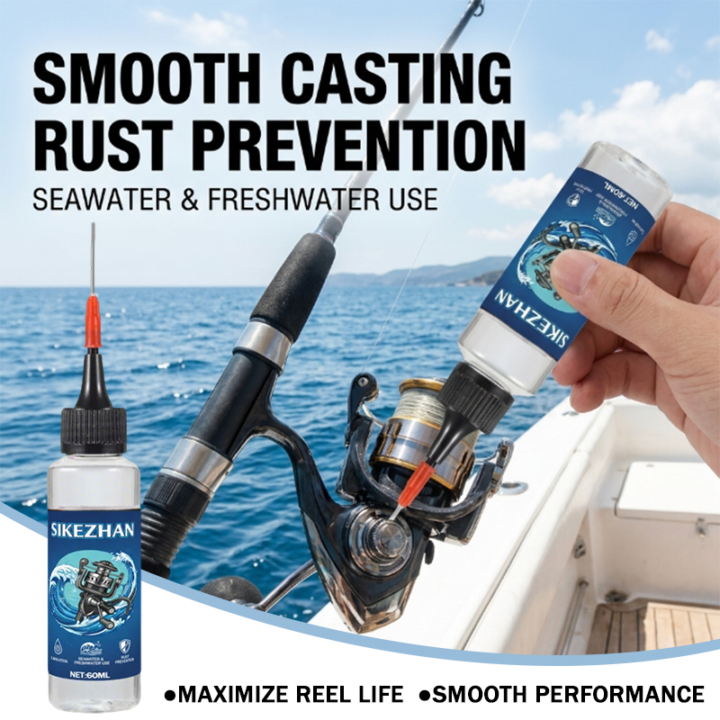 High Performance Fishing Reel  - Reel Lubricant incelemesi ve fiyatı