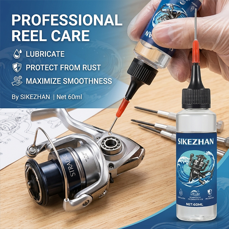 High Performance Fishing Reel  - Reel Lubricant incelemesi ve fiyatı