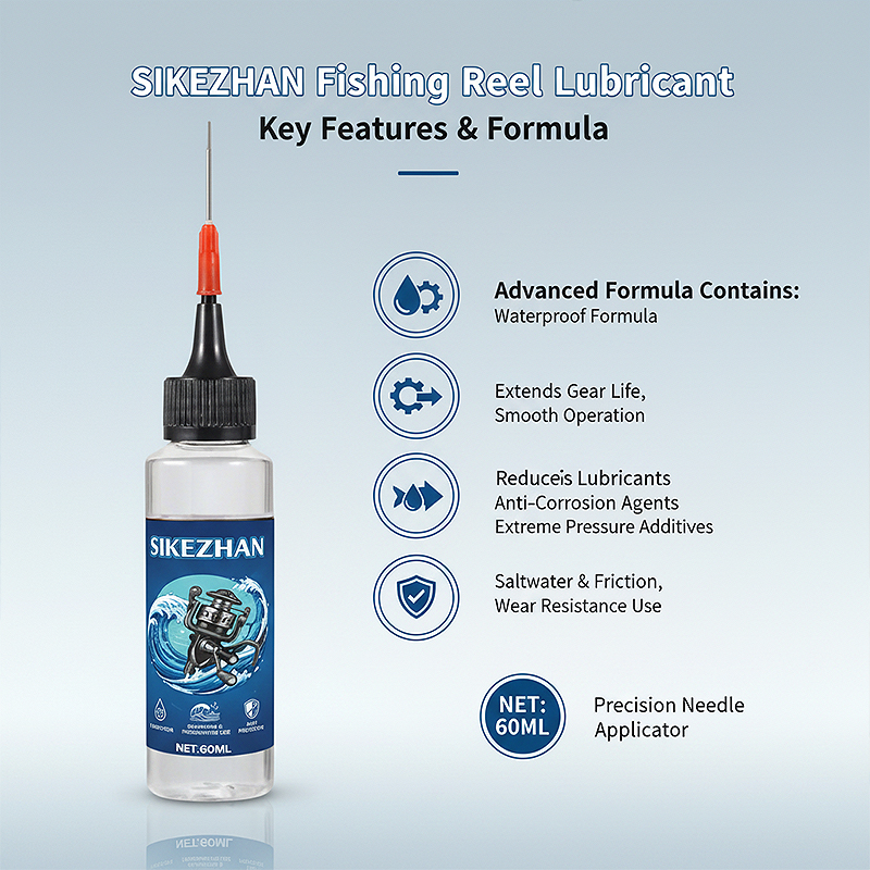 High Performance Fishing Reel  - Reel Lubricant incelemesi ve fiyatı