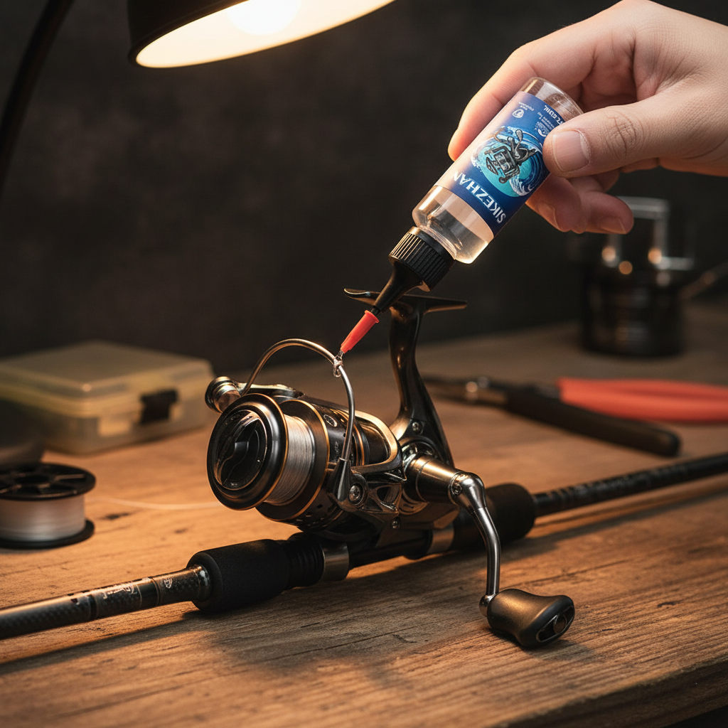 High Performance Fishing Reel  - Reel Lubricant incelemesi ve fiyatı