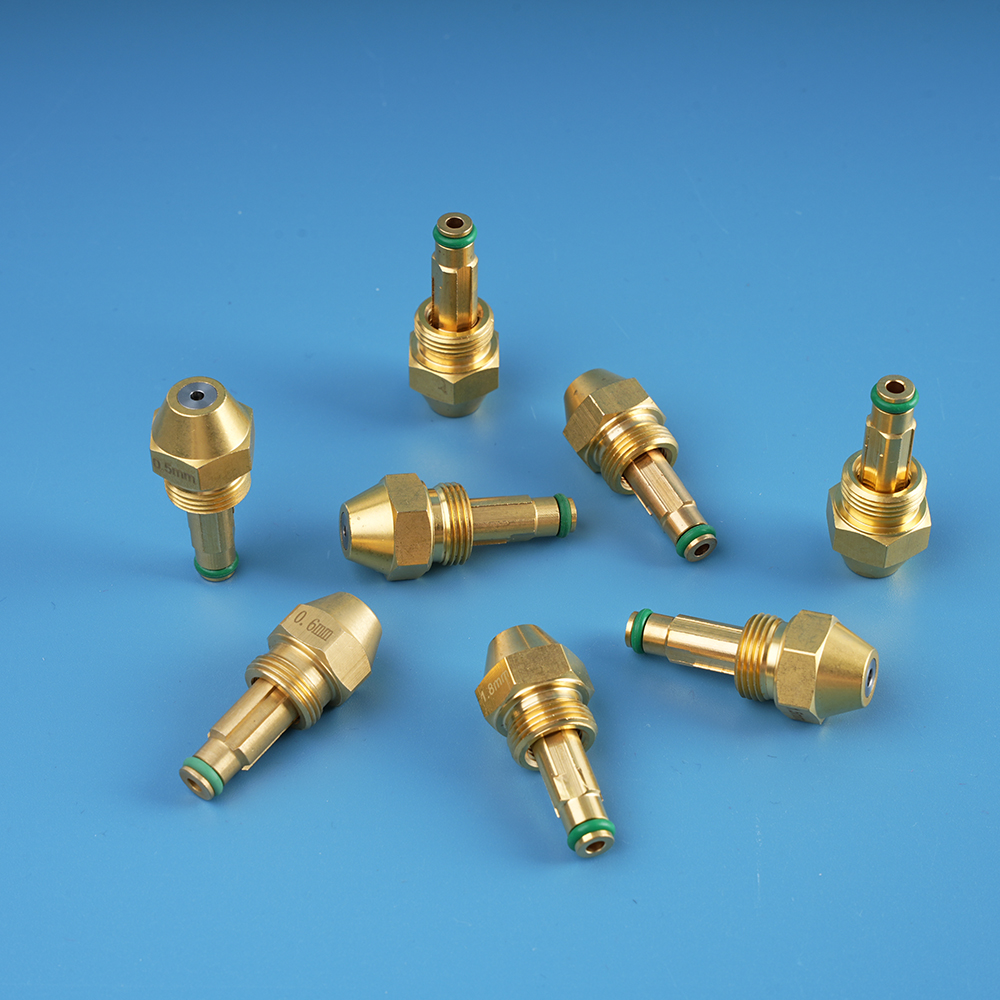 Brass Air Atomizing Fuel Nozzl - Reel Lubricant incelemesi ve fiyatı
