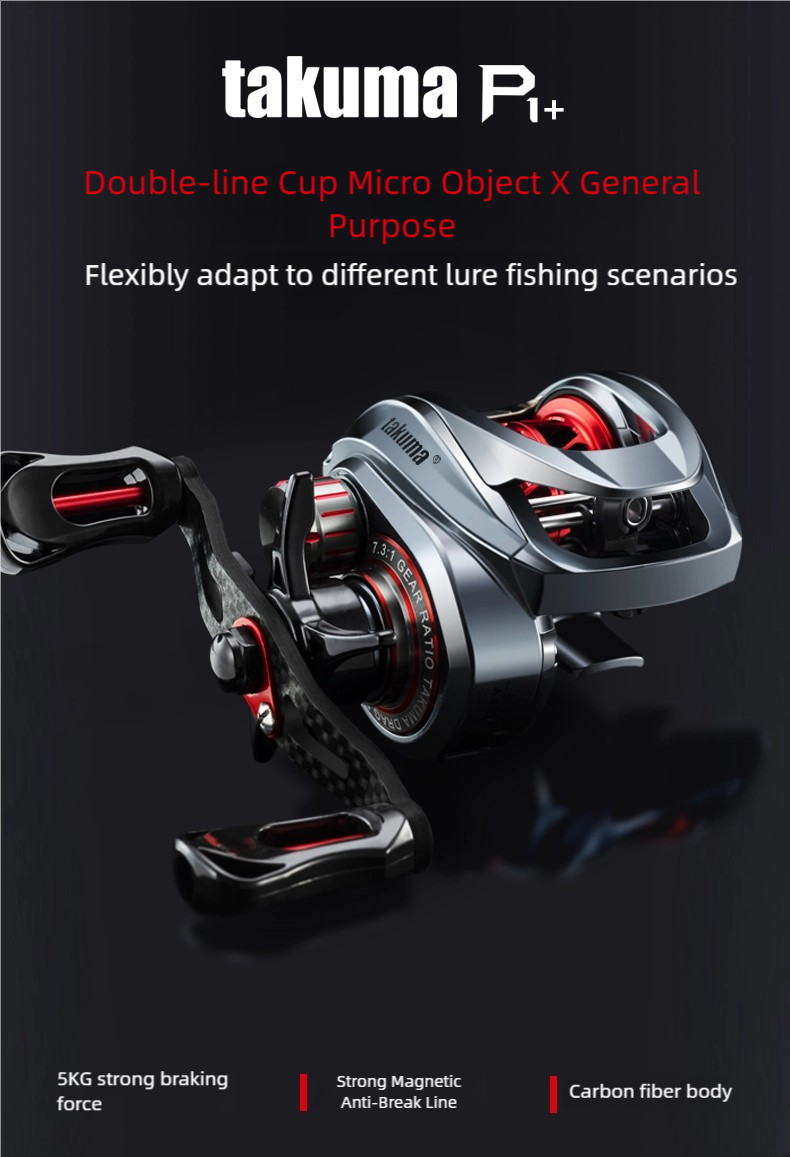 P1 Casting Reel, 7.3:1 Gear Ra - Reel Handle incelemesi ve fiyatı