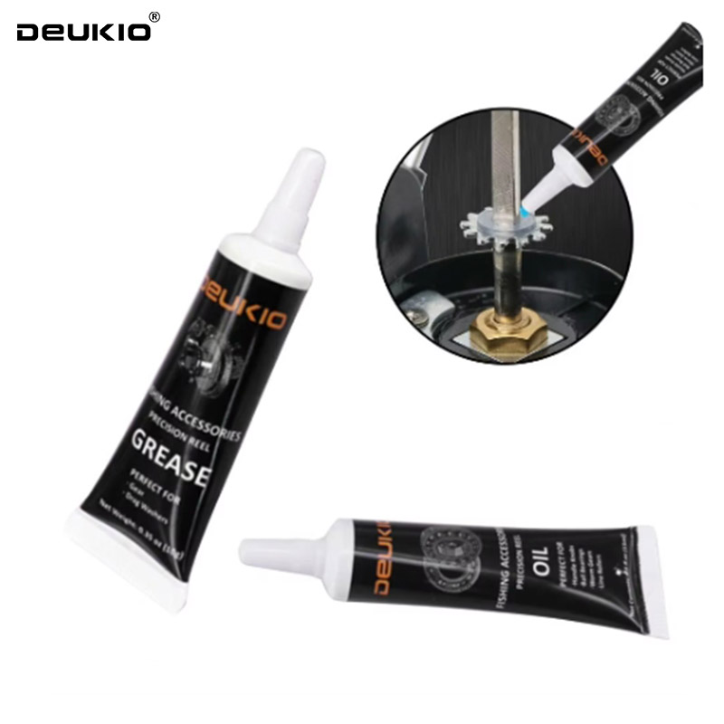 DEUKIO 2PCS/Set Fish Reel Oil  - Reel Lubricant incelemesi ve fiyatı