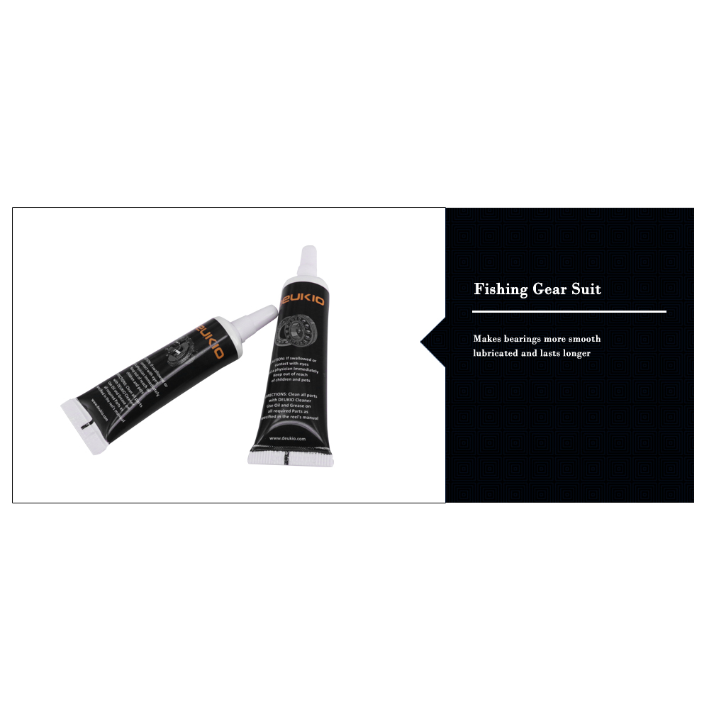 DEUKIO 2PCS/Set Fish Reel Oil  - Reel Lubricant incelemesi ve fiyatı