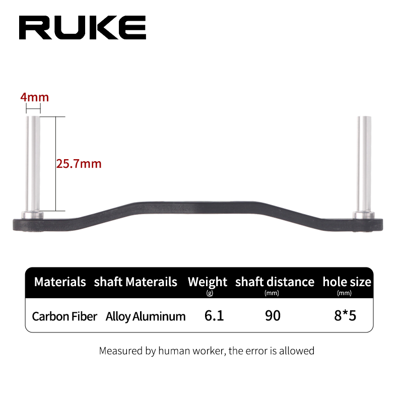 Ruke 1pc Fishing Reel Handle C - Spincast Reel incelemesi ve fiyatı