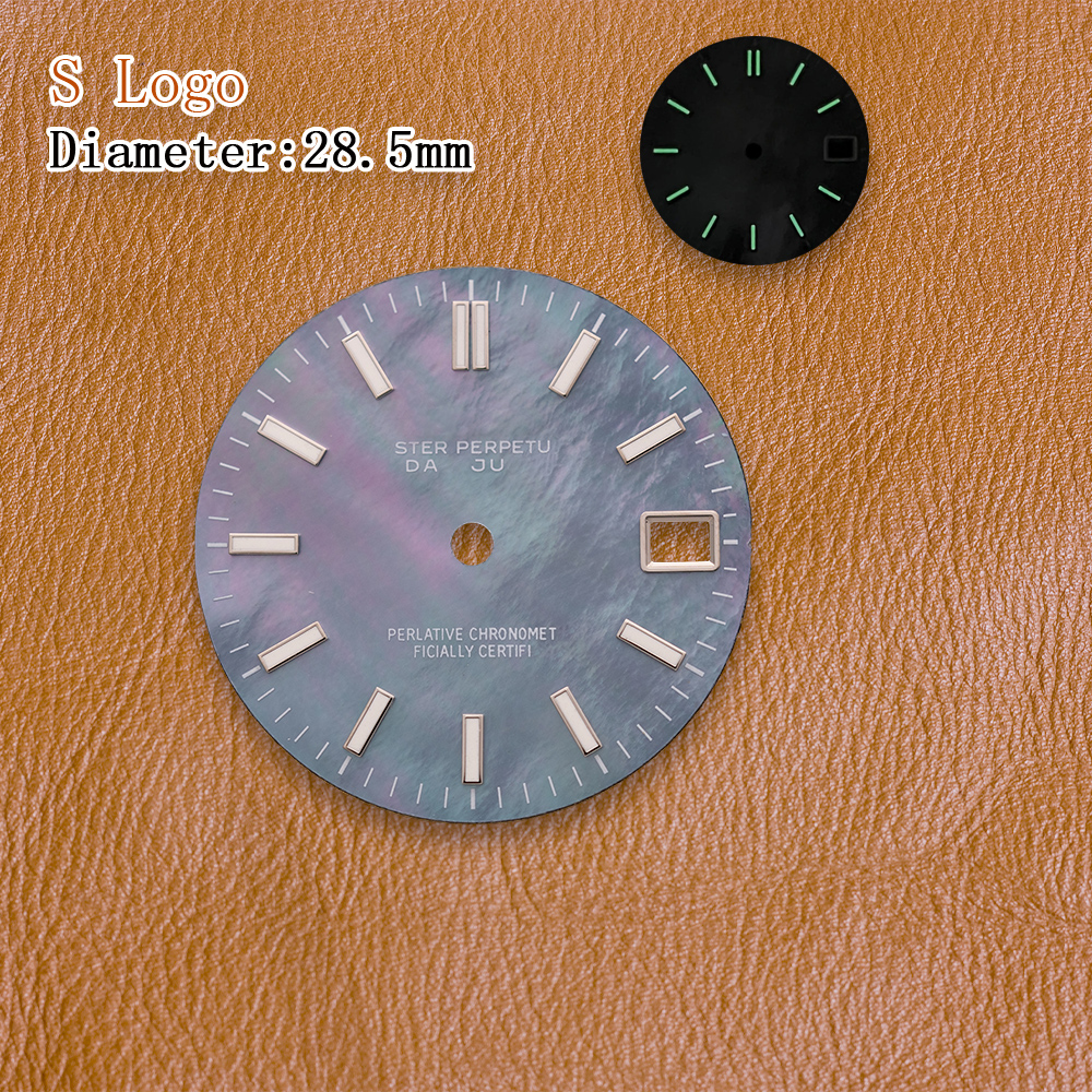 28.5mm S Logo NH35 Diamond dia - Reel Case incelemesi ve fiyatı