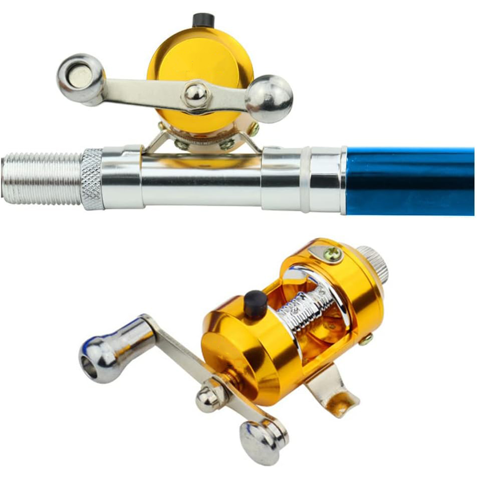 Pocket Ice Fishing Rod & Reel  - Ice Fishing Reel incelemesi ve fiyatı