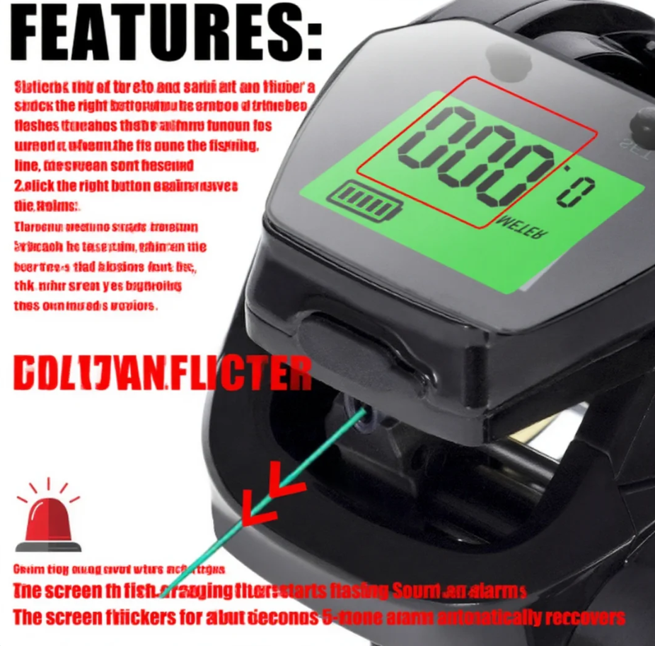 Heavy Duty Electric Fishing Re - Ice Fishing Reel incelemesi ve fiyatı