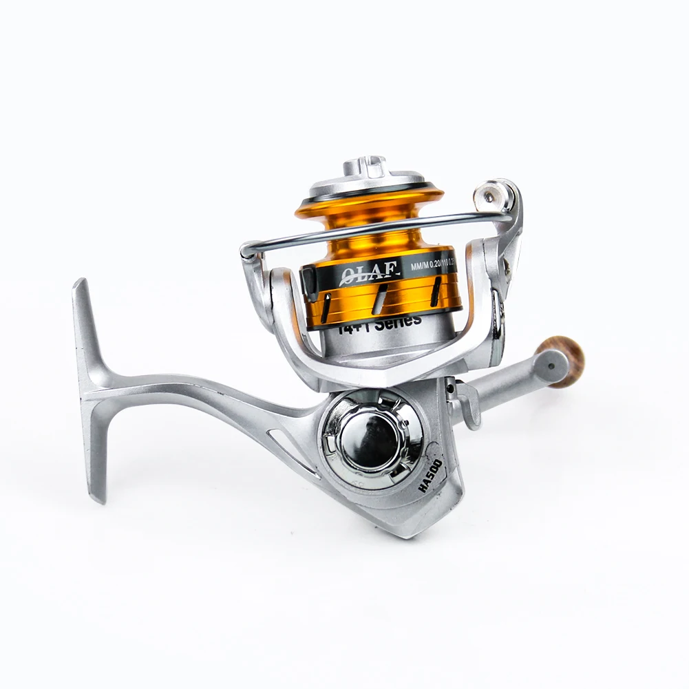 Spinning Fishing Reel 500 Seri - Reel Drag Knob incelemesi ve fiyatı