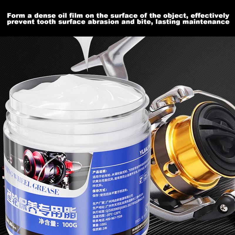 100g Fishing Reel Grease Teard - Reel Oil incelemesi ve fiyatı