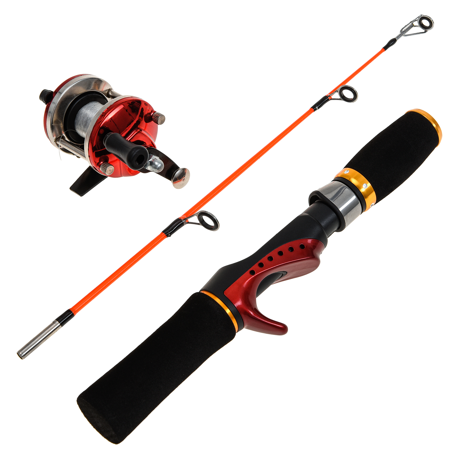 Ice Fishing Rod Reel Combo Com - Ice Fishing Reel incelemesi ve fiyatı