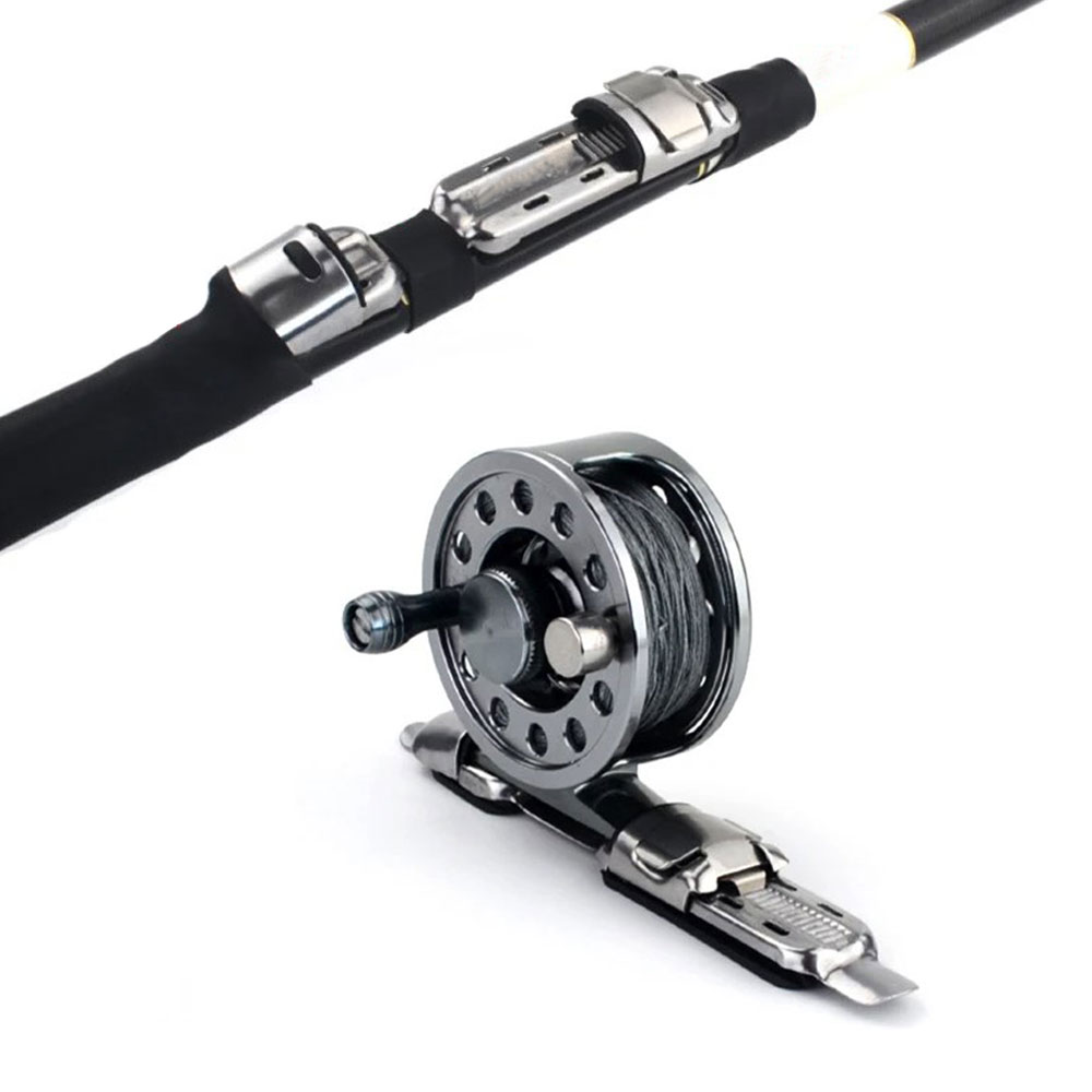 Stainless Steel Seat Fishing R - Fly Reel incelemesi ve fiyatı