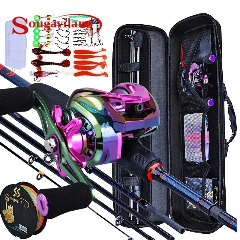 Sougayilang Fishing Rods and R - Reel Bag incelemesi ve fiyatı