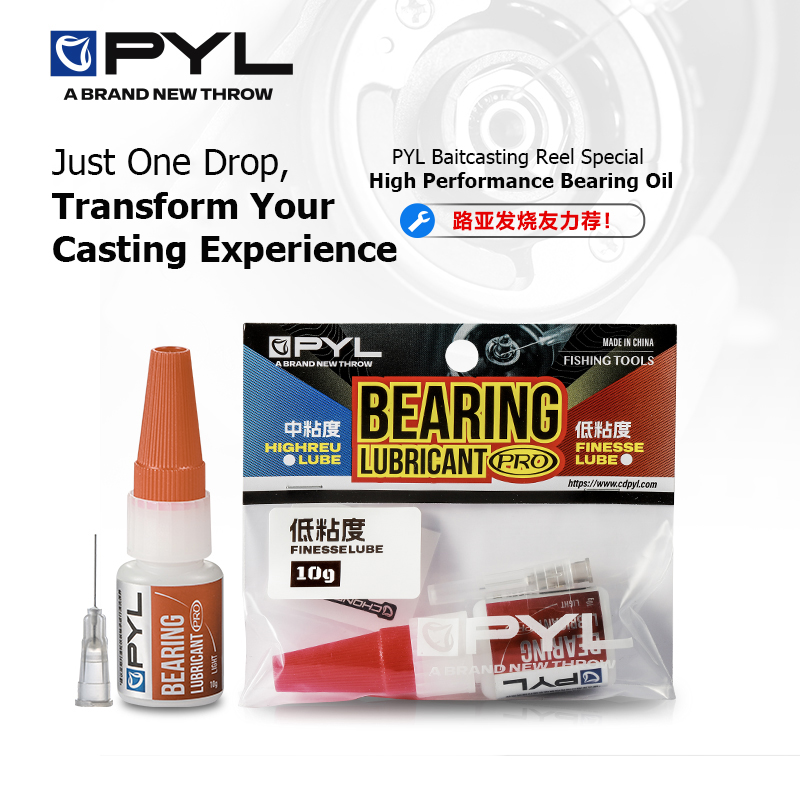 PYL 10g High Performance Beari - Reel Oil incelemesi ve fiyatı