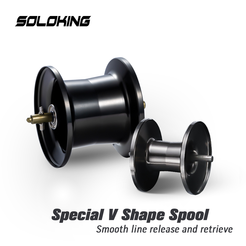 SOLOKING ASHMOON Deep Spool 5. - Reel Spare Spool incelemesi ve fiyatı