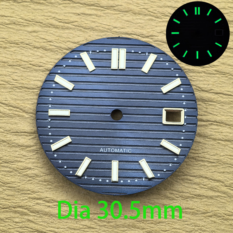 Mod NH35 dial 30.5mm Nautilus  - Reel Case incelemesi ve fiyatı