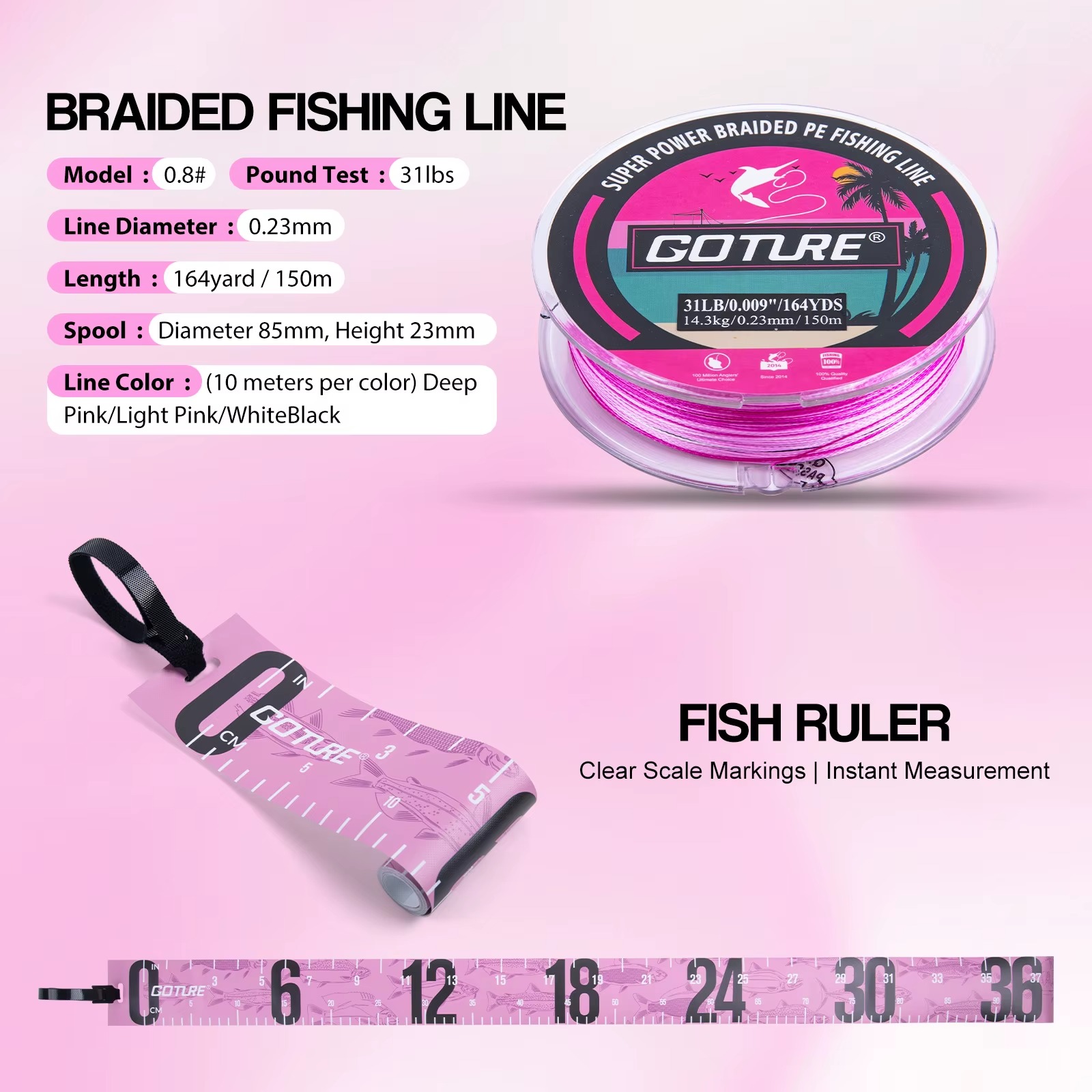 Goture All-in-One Fishing Comb - Reel Bag incelemesi ve fiyatı