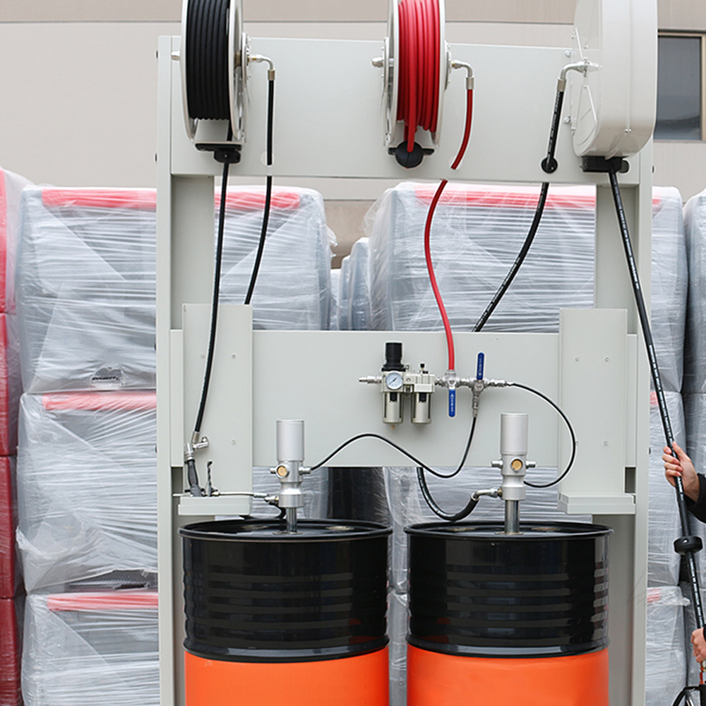 Automatic Pneumatic Lube Drum  - Reel Grease incelemesi ve fiyatı