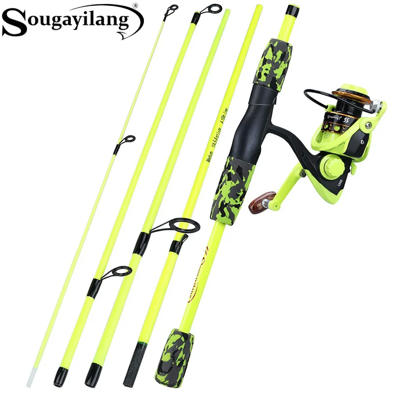 Sougayilang Portable 5 Section - Conventional Reel incelemesi ve fiyatı