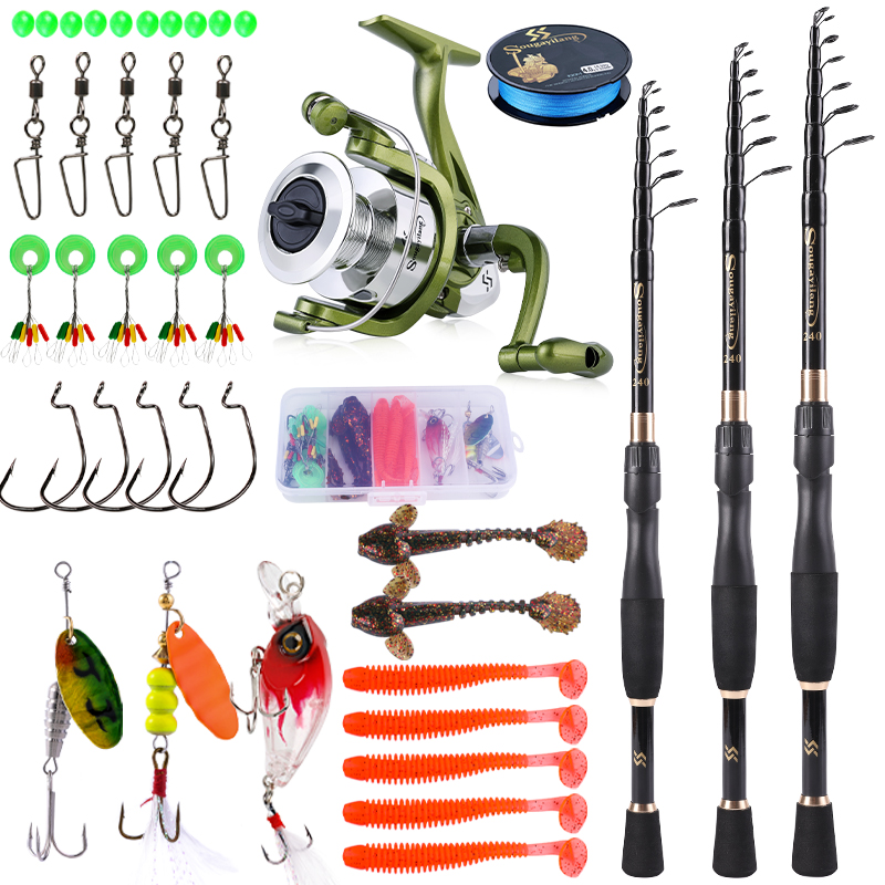 Sougayilang Telescopic Fishing - Spincast Reel incelemesi ve fiyatı