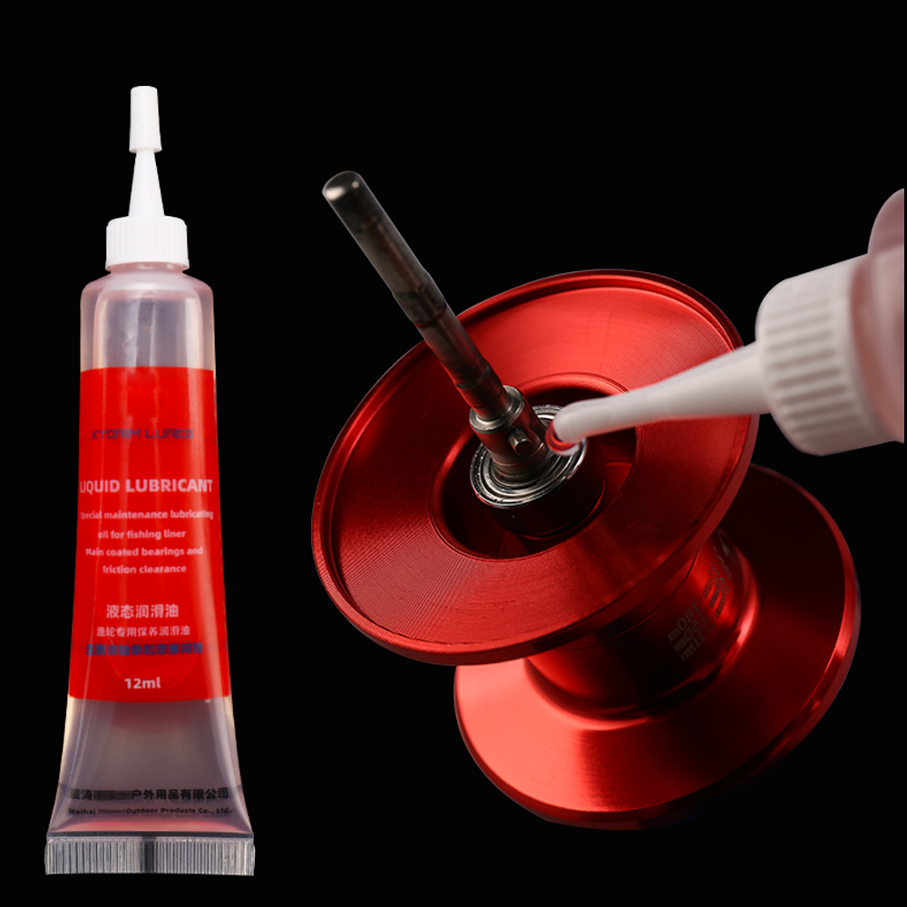 2Pcs Fishing Reel Maintenance  - Reel Oil incelemesi ve fiyatı