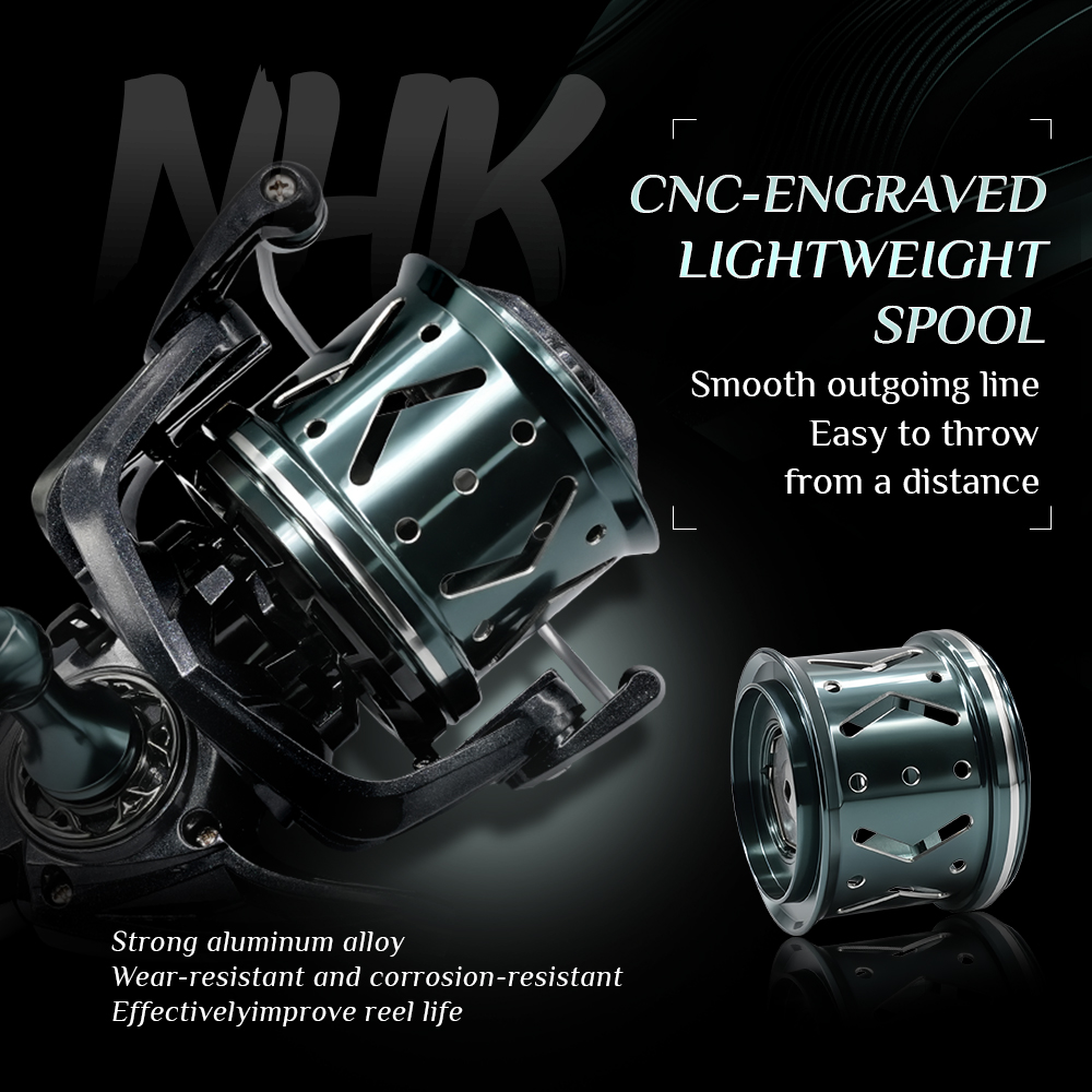 NHK 8000-14000 Spinning Reels  - Spinning Reel incelemesi ve fiyatı