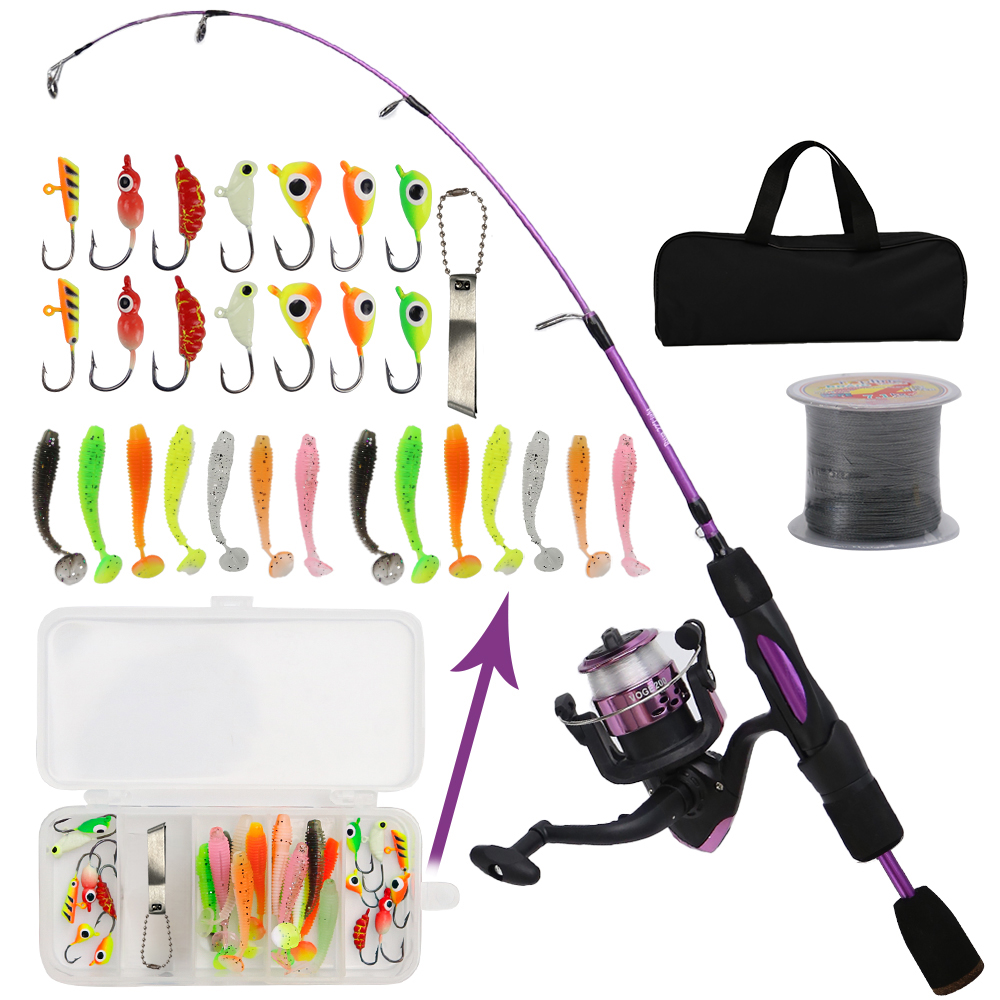 Ice Fishing Rod Reel Combo 68c - Ice Fishing Reel incelemesi ve fiyatı