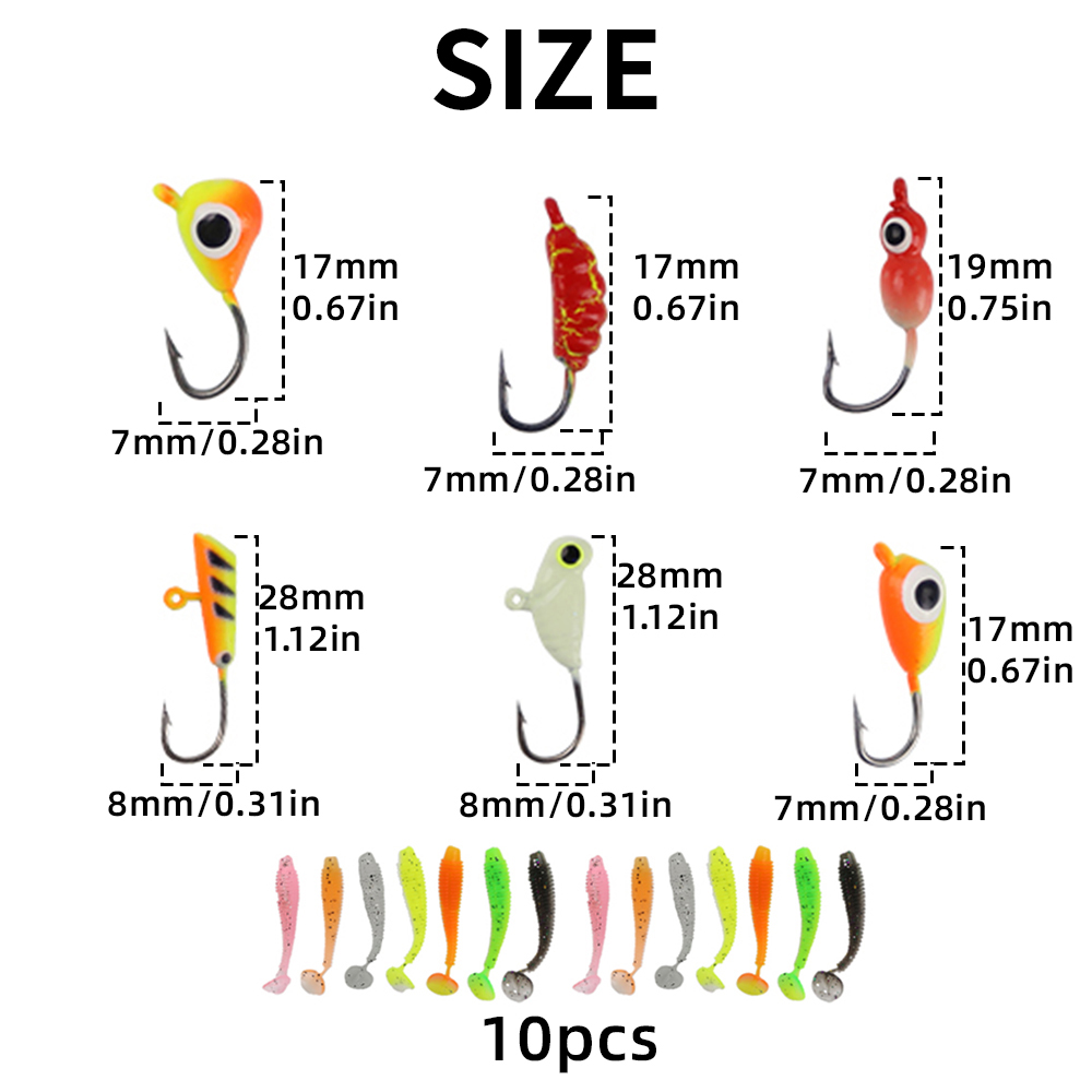 Ice Fishing Rod Reel Combo 68c - Ice Fishing Reel incelemesi ve fiyatı
