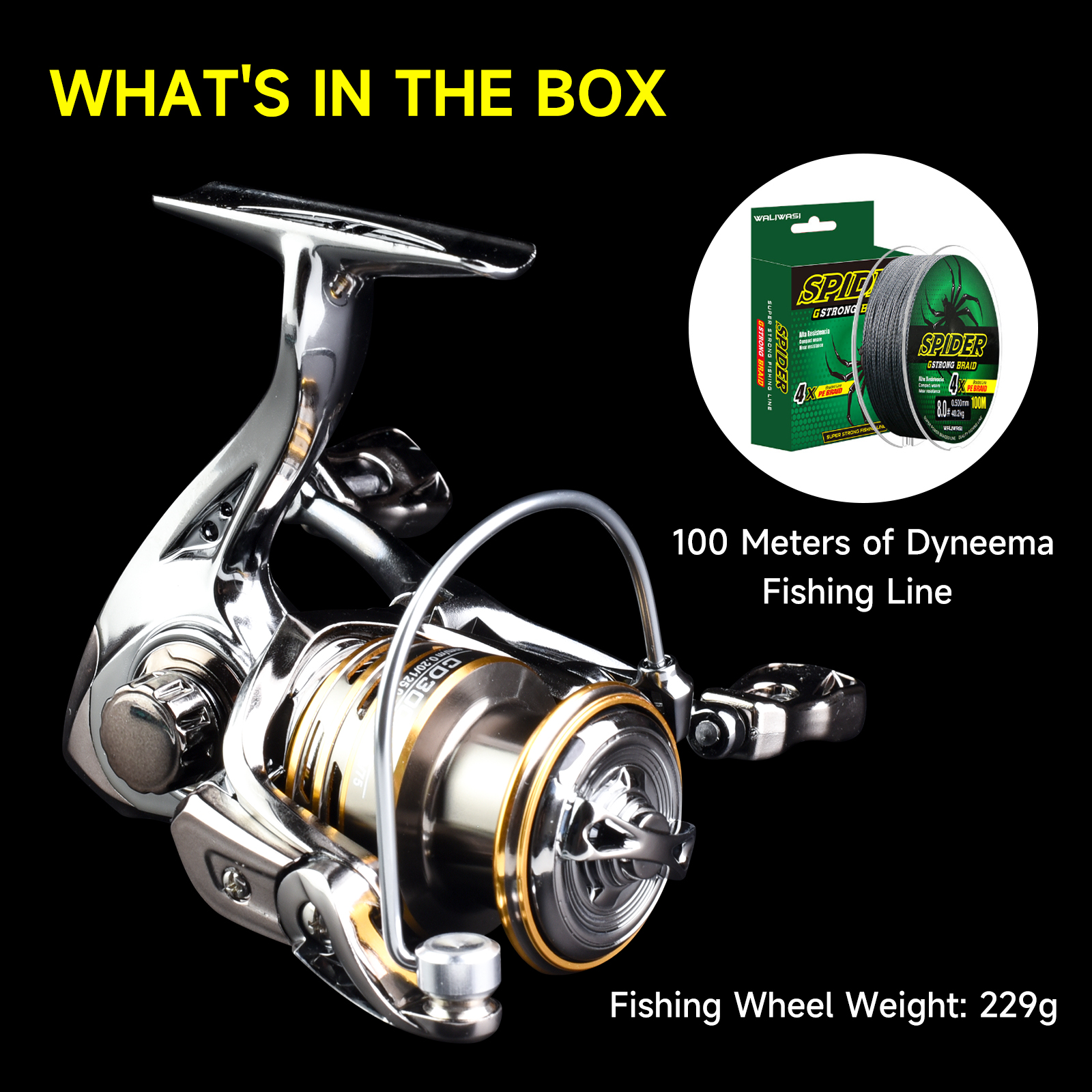 CNC Double Arm Spinning Wheel  - Reel Handle incelemesi ve fiyatı