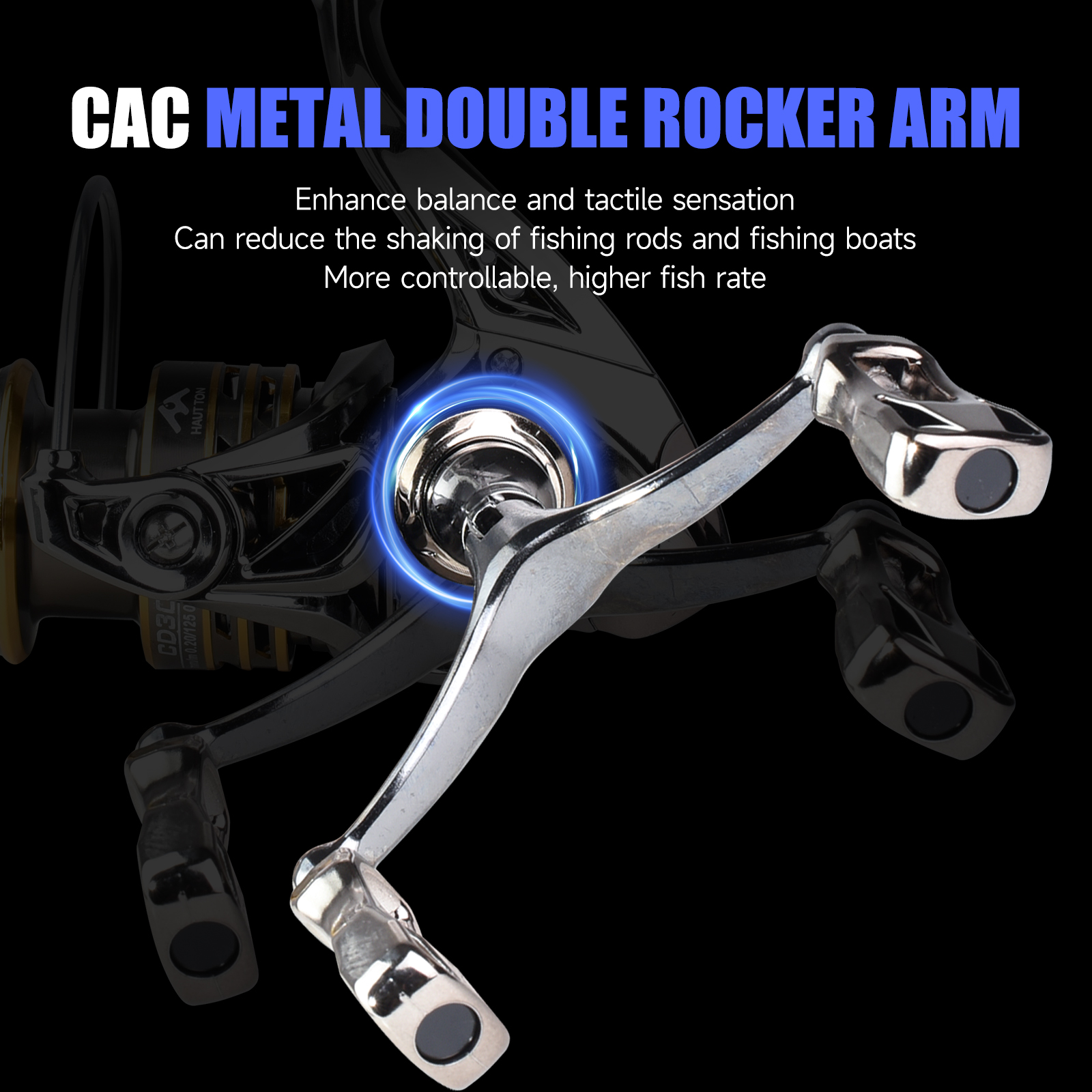 CNC Double Arm Spinning Wheel  - Reel Handle incelemesi ve fiyatı