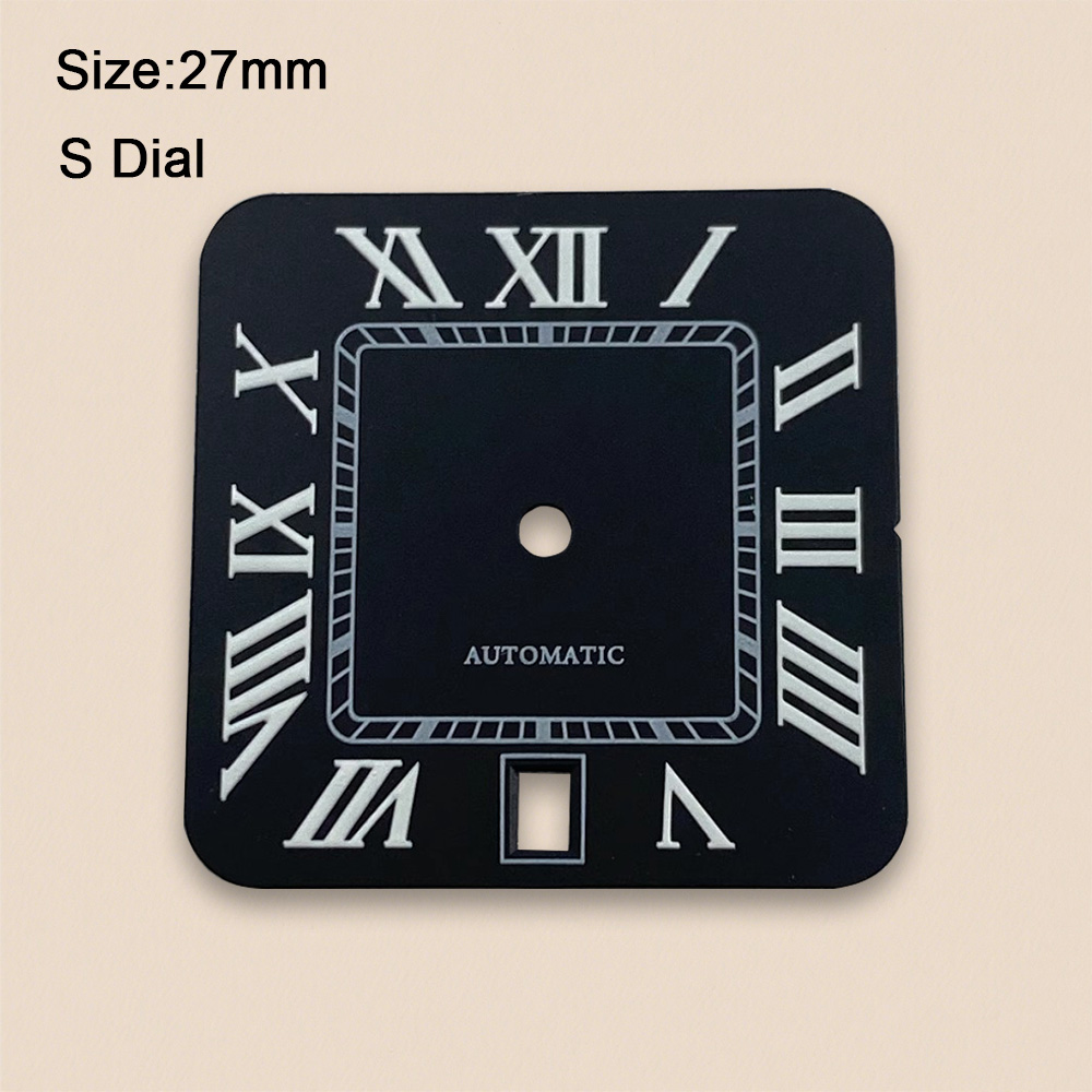 New 27mm S Logo Square Rome Di - Reel Case incelemesi ve fiyatı