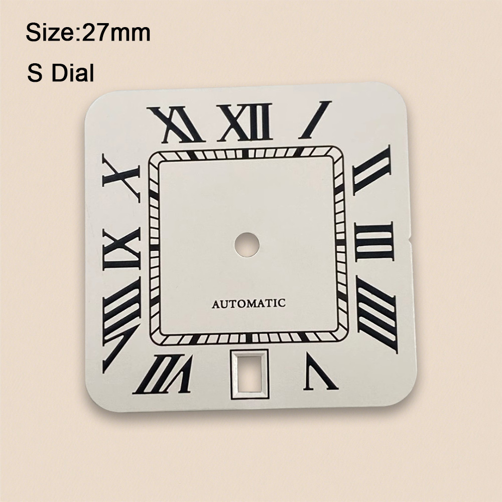 New 27mm S Logo Square Rome Di - Reel Case incelemesi ve fiyatı
